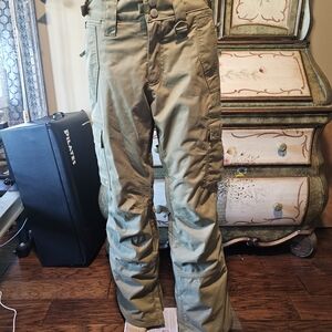 Men's Tan Cargo Pants